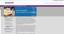 Desktop Screenshot of marketcontactaudit.de