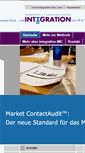 Mobile Screenshot of marketcontactaudit.de
